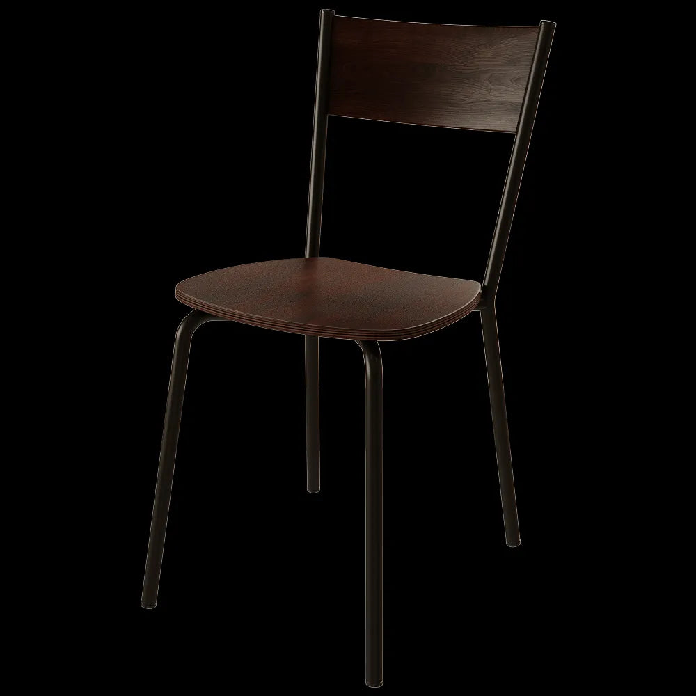 BentWood - Stool Marsel 3ds Max