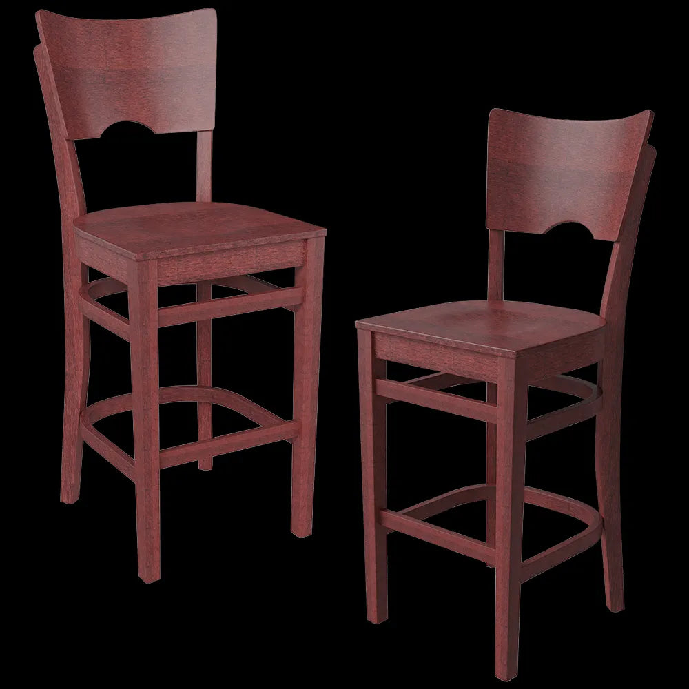 BentWood - Stool York 3ds Max