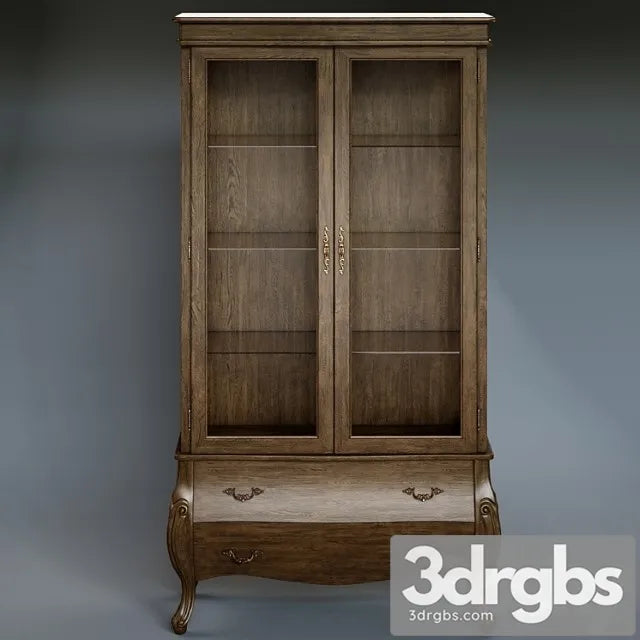 Berger showcase 2-door provence 3D Model Free
