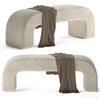 Bernard Boucle Bench Seat 3dsMax Model