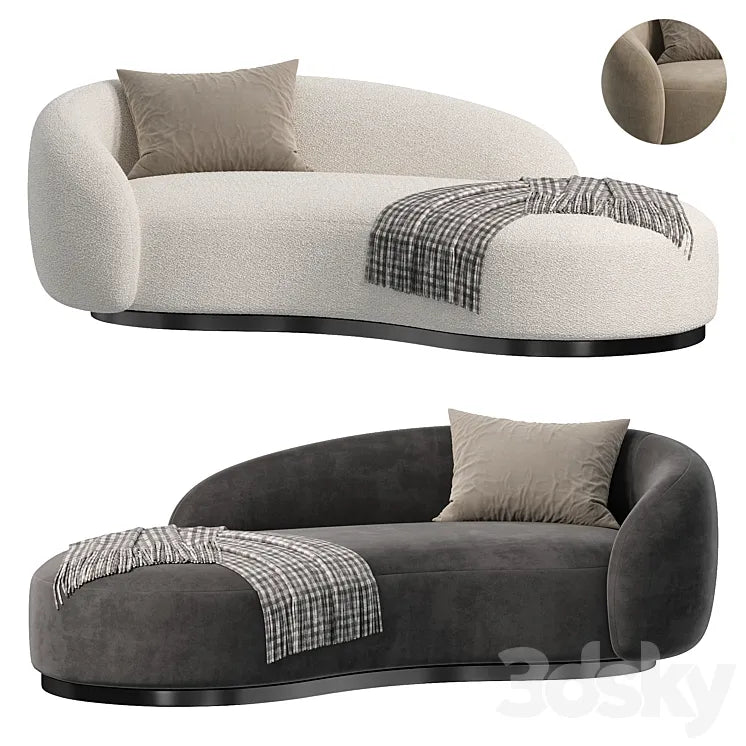Bernd Sofa By Eichholtz 3DSMAX Model