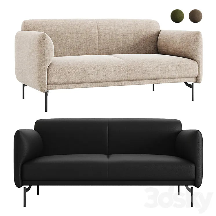 Berne 2 Seater Sofa by BoConcept 3DSMAX Model