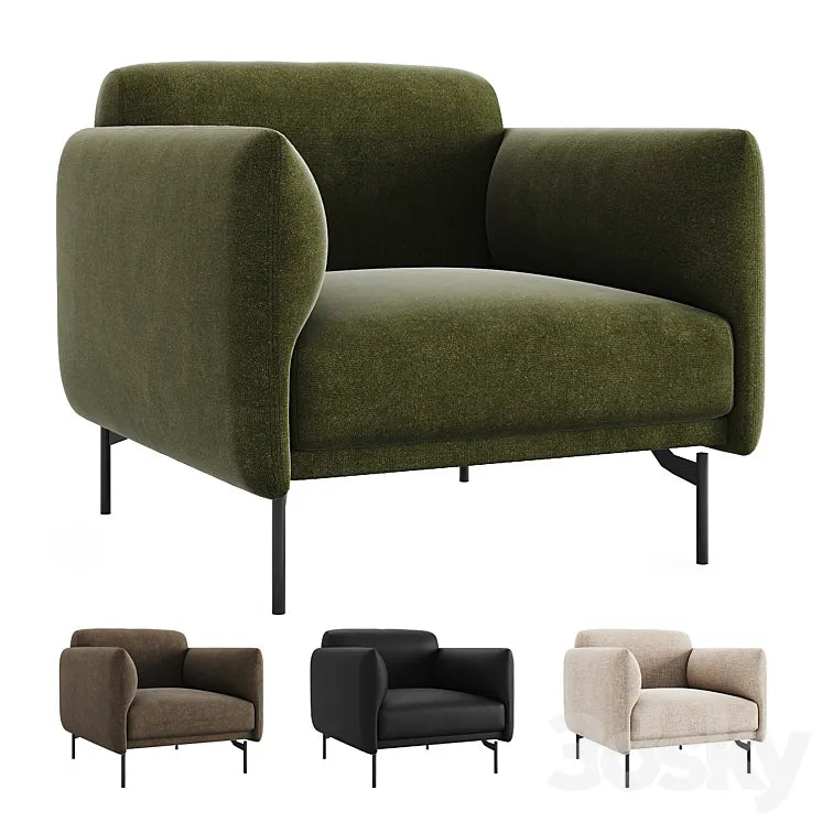 Berne Chair by BoConcept 3DSMAX Model