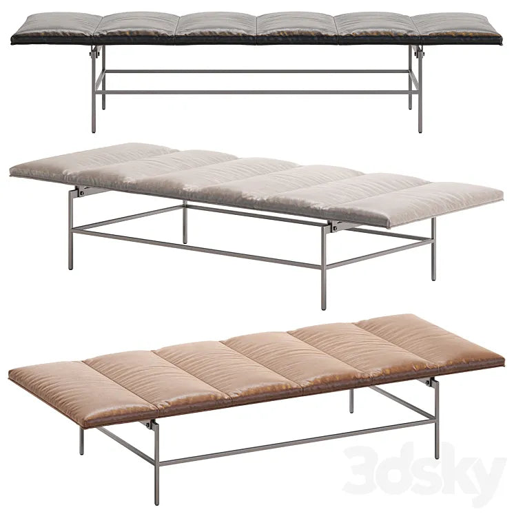 Bernhardt / Ardmore Bench 3DSMAX Model
