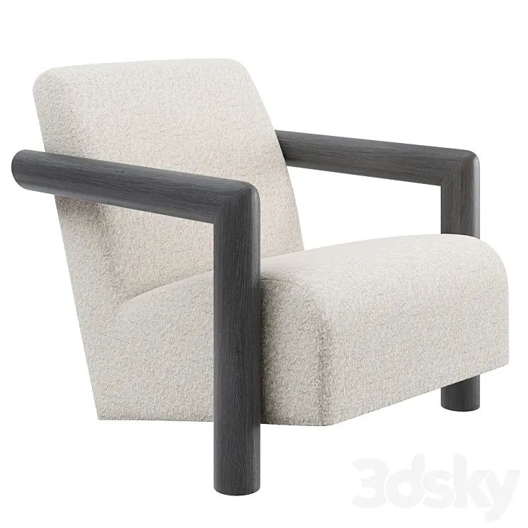 Bernhardt Ford Fabric Chair 3DSMAX Model