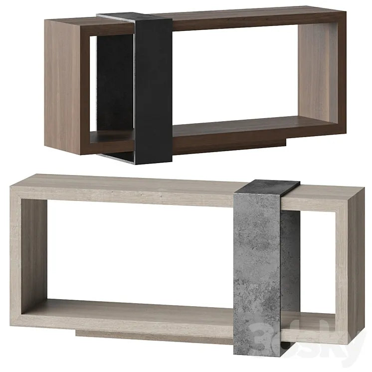 BERNHARDT Linea Console Table 3DSMAX Model