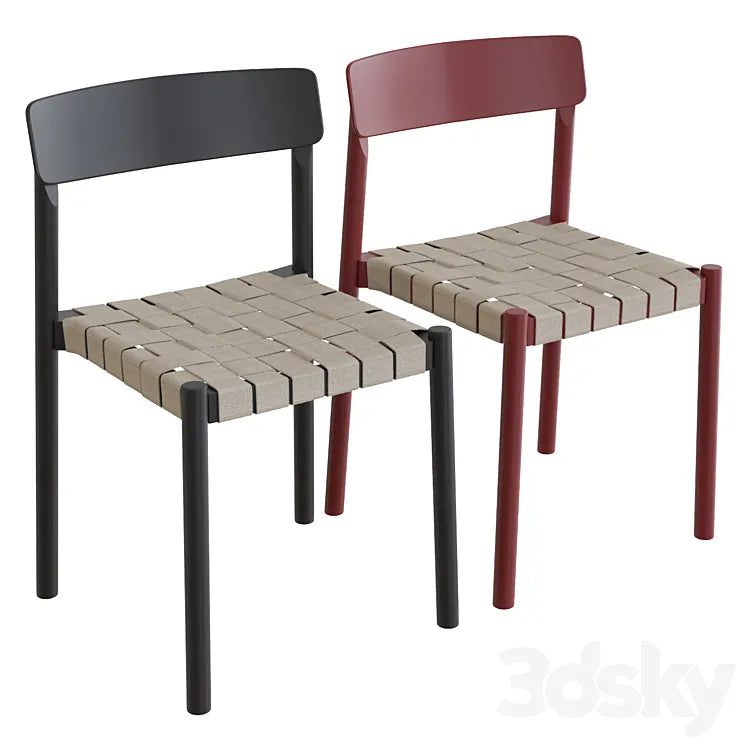 Betty TK1 Chair 3DSMAX Model
