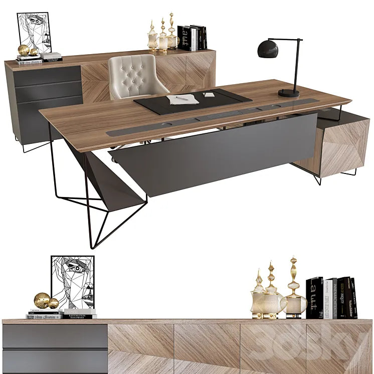 bianos office furniture_107 3DSMAX Model