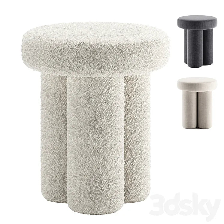BIG FOOT | Stool by 101 Copenhagen 3DSMAX Model
