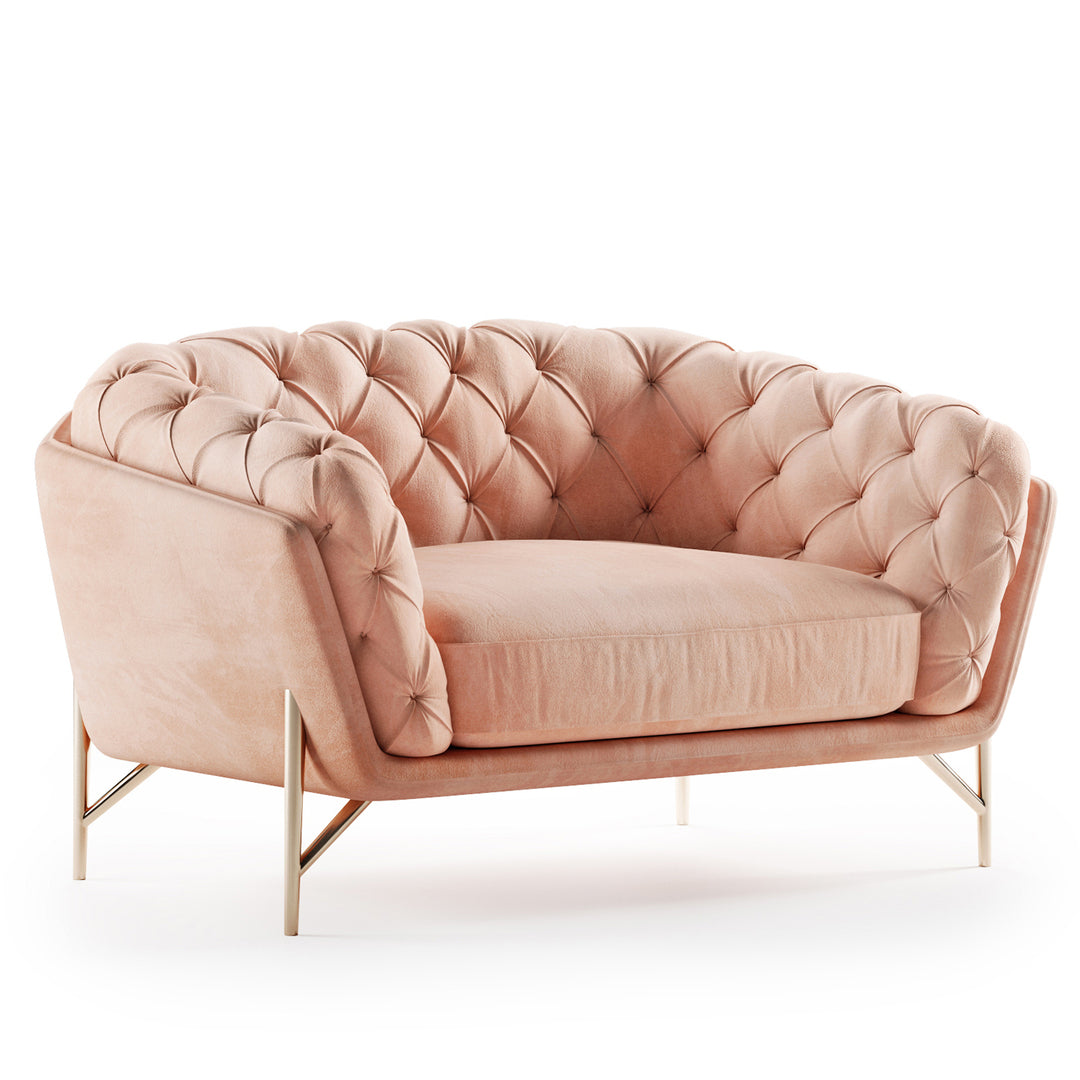 Sillón Calia Italia art nouveau modelo 3d