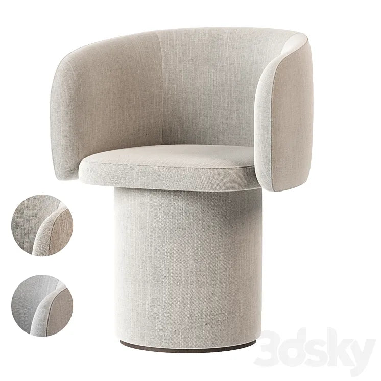 Billie chair by ditreitalia 3DSMAX Model