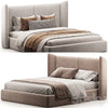 Bladin Bed Egypt 3dsMax Model