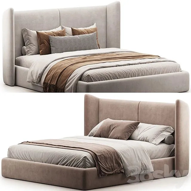 Bladin Bed Egypt 3dsMax Model