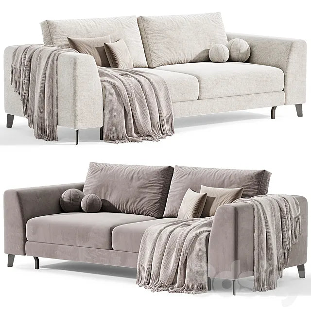 Blanc Sofa Modern By Skdesign 3ds Max