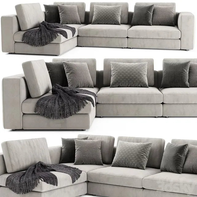 Blanche soho sofa 3dsMax Model