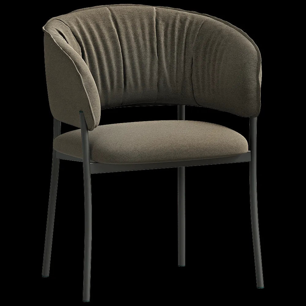 Blasco&Vila - Armchair RC Metal Soft 3ds Max