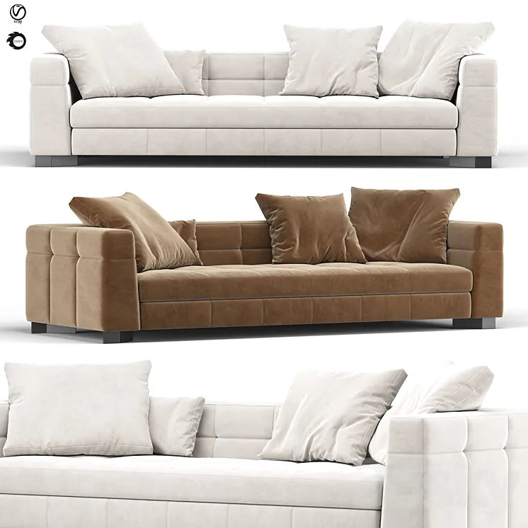 Blazer sofa 3DSMAX Model