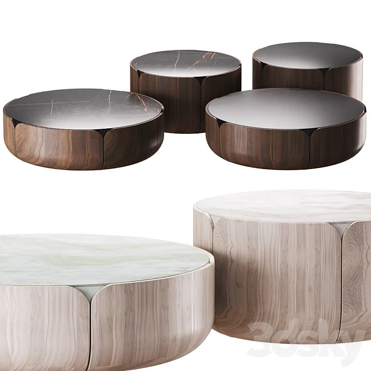 BLOOM | Tables By Milla & Milli 3DSMAX Model