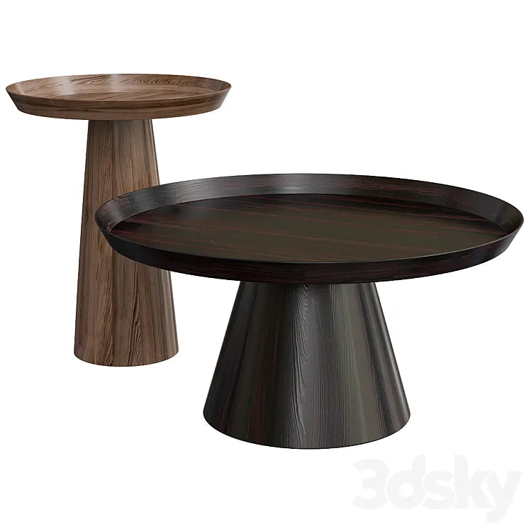 Bloomingville Luana Coffee Table 3DSMAX Model
