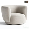 BLOSSOM Armchair By Novamobili 3dsMax Model