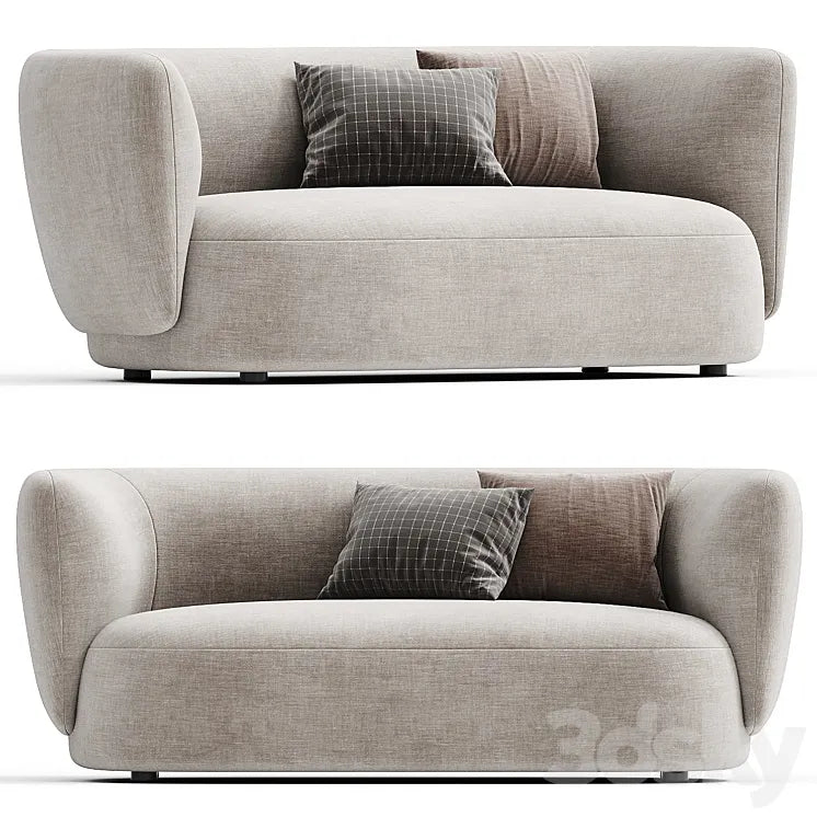 BLOSSOM | Sofa By Novamobili 3DSMAX Model