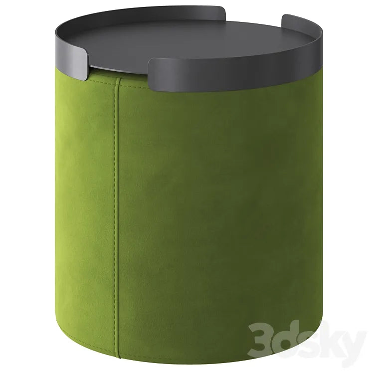 Bludot Bumper Ottoman Tray 3DSMAX Model