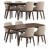 Bo Concept Hauge table Dining set 3DSMAX Model
