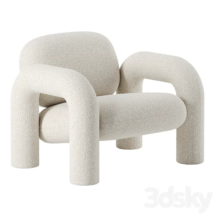 Bobo armchair by Kingsman Furnitures 3DSMAX Model