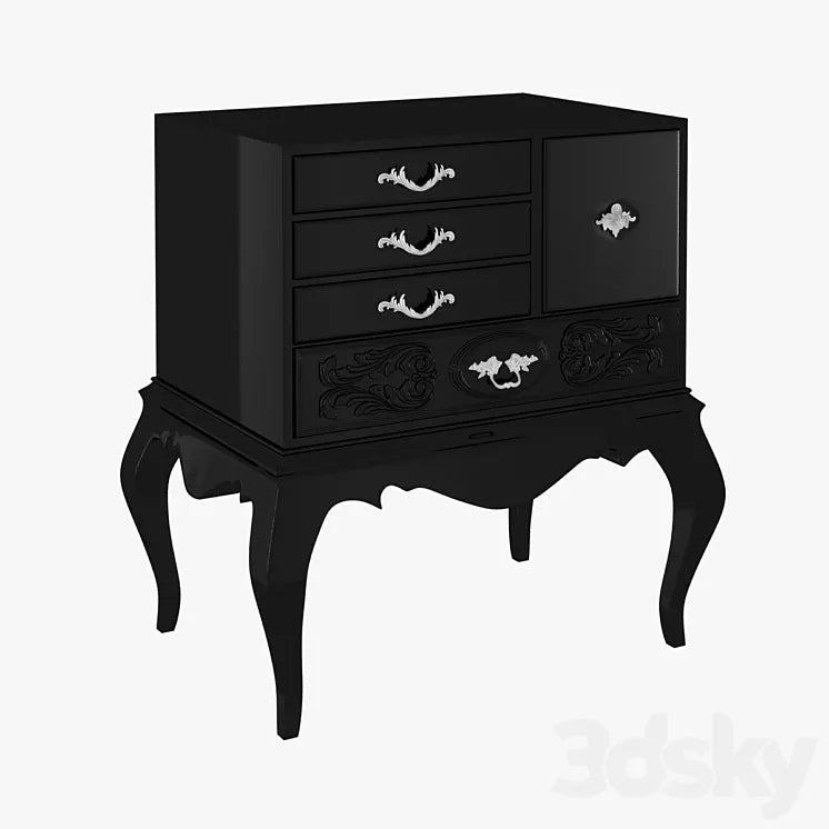 Boca do Lobo Brooklyn mini bar 3DSMAX Model