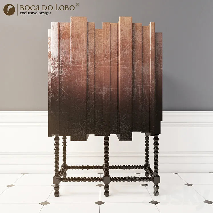 Boca do Lobo D. Manuel 3DSMAX Model