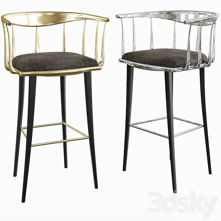 Boca Do Lobo No 11 Bar stool 3DSMAX Model