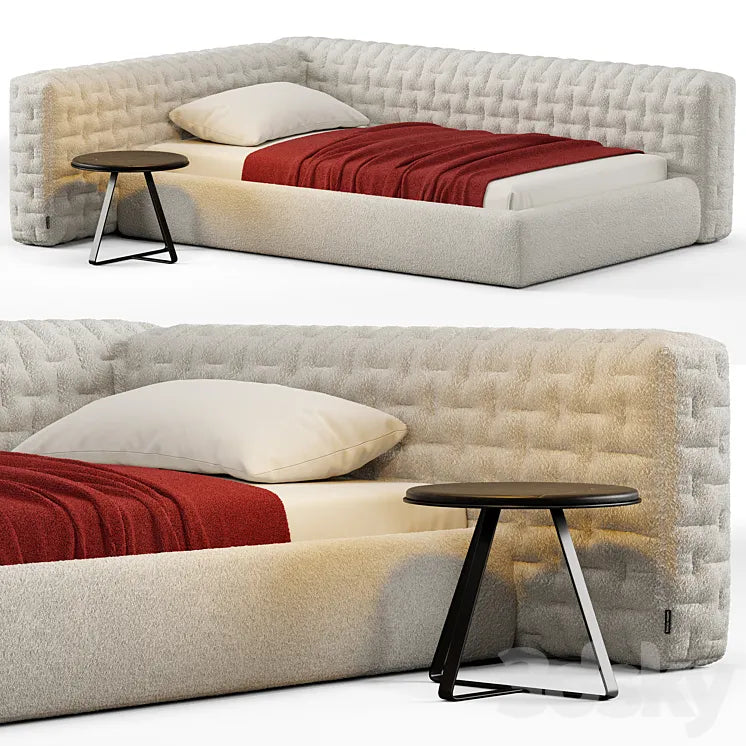 Boca Foo-Five Mini bed 3DSMAX Model