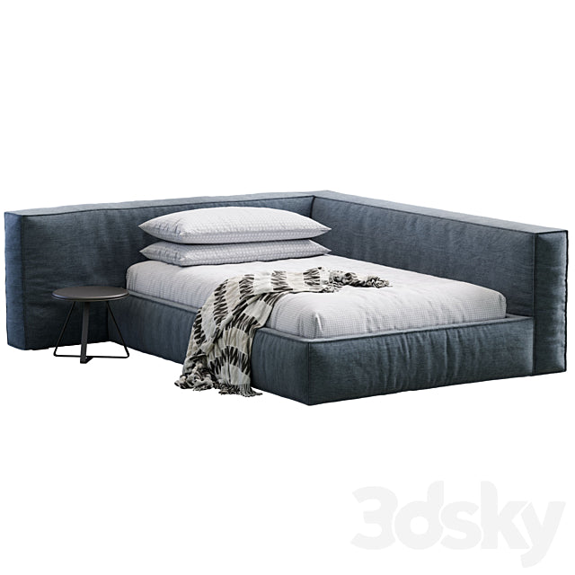 Boca Mini Bed 3ds Max