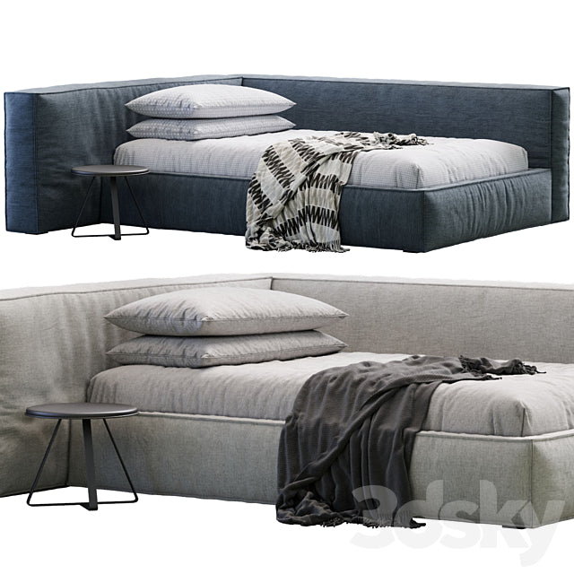 Boca Mini Bed 3ds Max