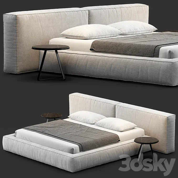 Boca Navi bed 2 3DSMAX Model