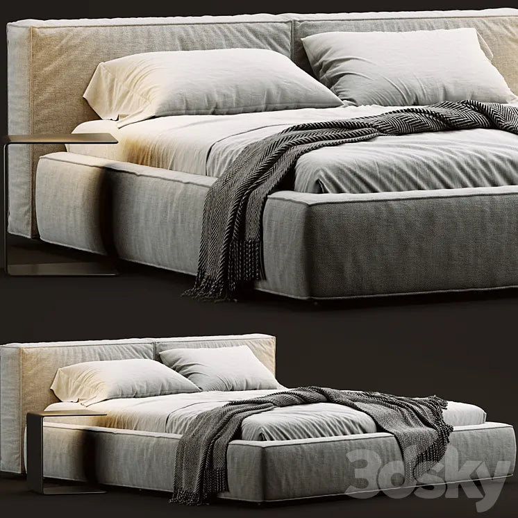 Boca navi bed 3DSMAX Model