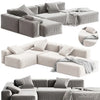 Boca Navi Sofa 3dsMax Model