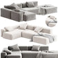 3D Premium Sofa Bundle Pack