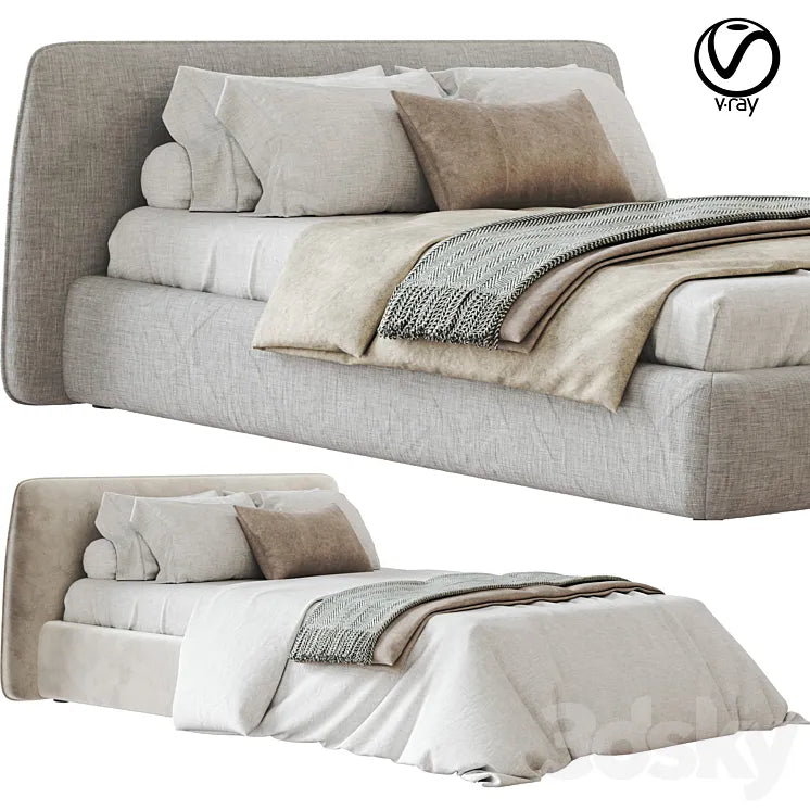 Boca Slimbed 3DSMAX Model