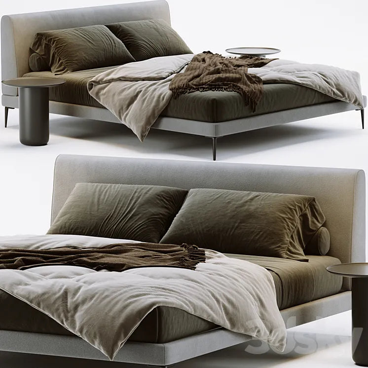 BoConcept Arlington Bed 3DSMAX Model