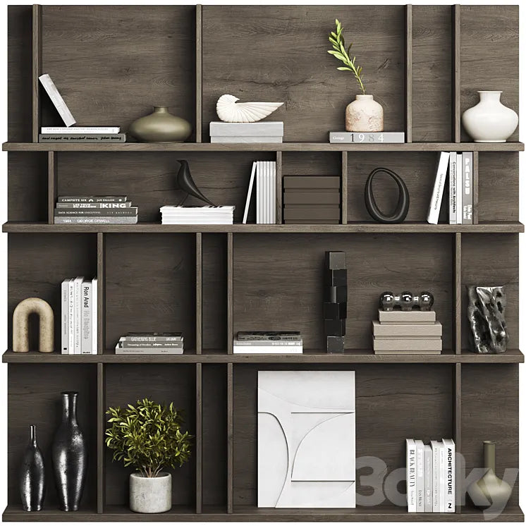 BoConcept Como Wall System 3DSMAX Model