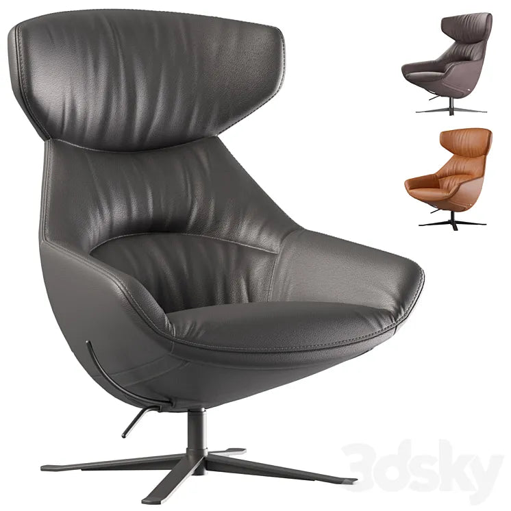Boconcept - Porto Chair 3DSMAX Model