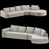 BoConcept - Sofa Bergamo 3ds Max