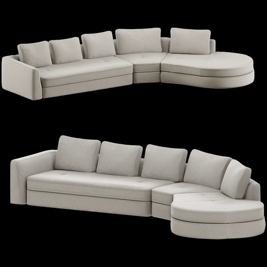 BoConcept - Sofa Bergamo 3ds Max