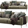 Boconcept Sofa Carlton 3dsky | Free 3D Model Download