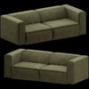 BoConcept - Sofa Carmo 3ds Max