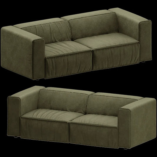 BoConcept - Sofa Carmo 3ds Max