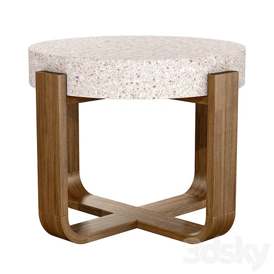 Bodhi Side Table 3DSMAX Model