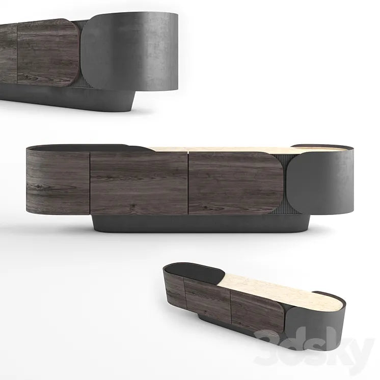 Bojy Low Console 3DSMAX Model