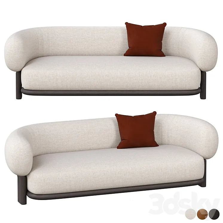 Bol Sofa By HC28 Cosmo 3DSMAX Model